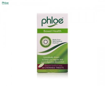 Phloe 腹乐 奇异果肠道健康咀嚼片 30片(孕妇可用) Phloe 腹乐 奇异果肠道健康咀嚼片 30片(孕妇可用)